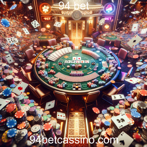 Explorando o Mundo do Poker Online na 94 Bet