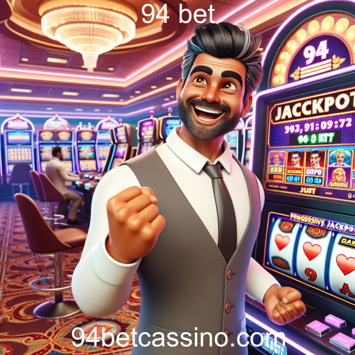 A Emoção dos Jackpots Progressivos na 94 Bet
