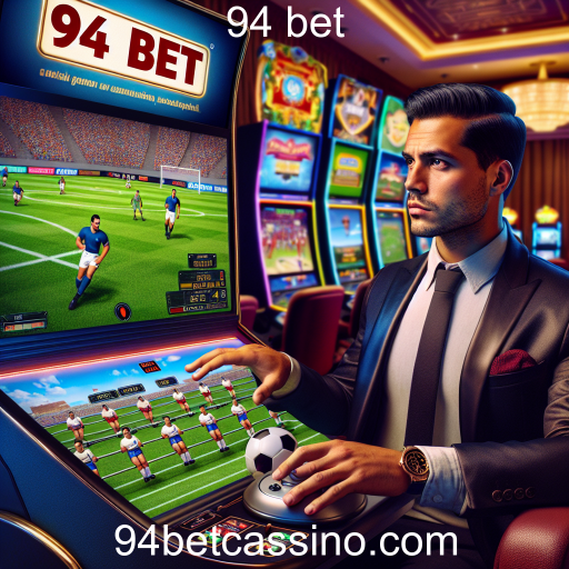 A Revolução dos Jogos de Esporte em 94 Bet